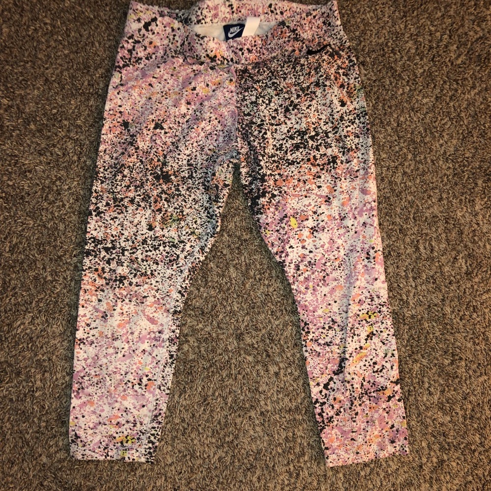Nike cropped leggings